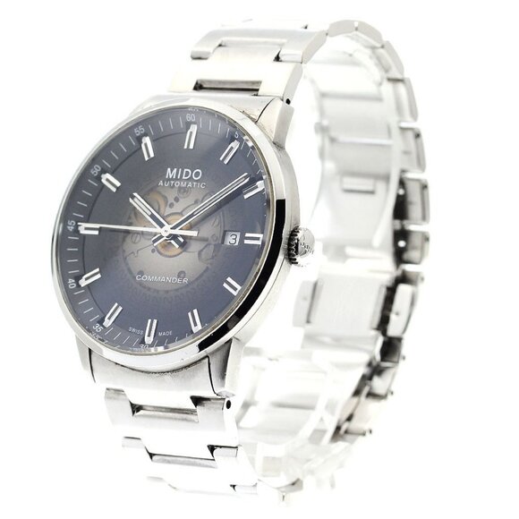 MIDO Commander Gradient M021.407.11.411.00 Date Automatic Men's Watch_897298 - Picture 3 of 7